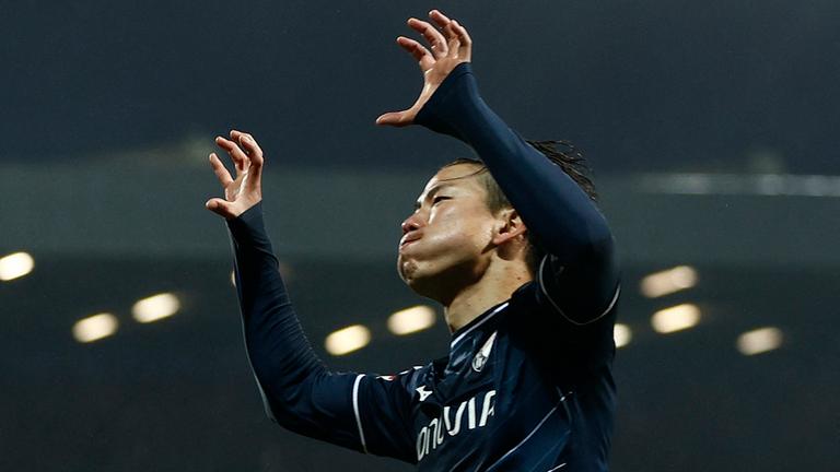 VfL Bochum-spiller Takuma Asano har god fotballånd